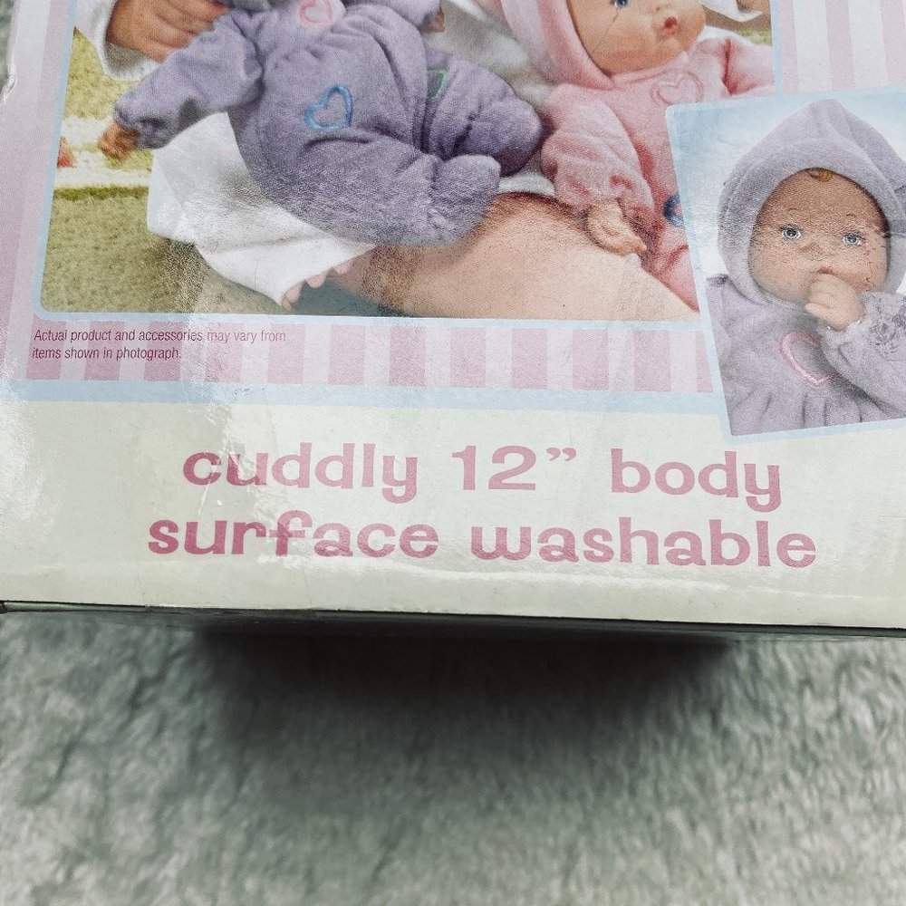 Madame Alexander My First Newborn Baby Doll Soft Fabric Body Lavender NWT - Picture 15 of 15